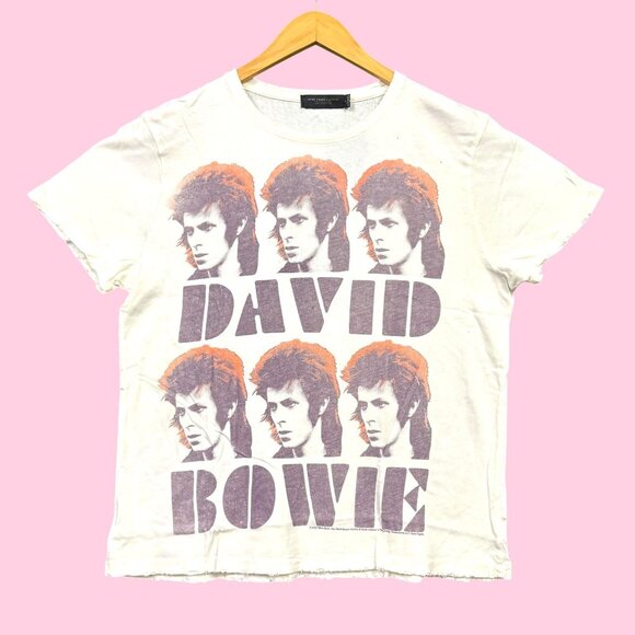 David Bowie The Thin White Duke Rock Tee M - Picture 1 of 4